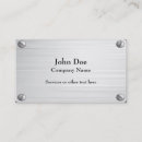 Search for screws business cards Stainless