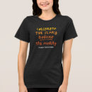 Search for before womens tshirts Typography