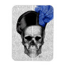 Search for skull rectangular magnets Skeleton
