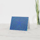 Search for sea star cards Blue