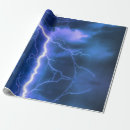 Search for lightning wrapping paper Weather