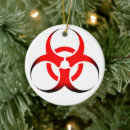 Search for virus christmas tree decorations Biohazard