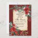 Search for floral christmas invitations Classic