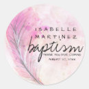 Search for baptism thank you stickers Girl