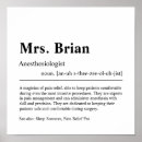 Search for retired anesthesiologist Anaesthesiologist