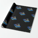 Search for spaceship wrapping paper Stars