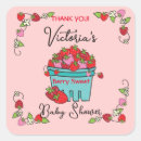 Search for fruit basket stickers Strawberries