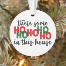 Search for ho ho ho christmas tree decorations Funny