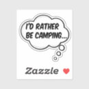 Search for camping cartoon stickers Outdoors