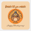 Search for gobble stickers Happy thanksgiving