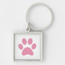 Search for puppy paw key rings Dog