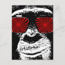 Search for funny monkey postcards Vintage