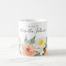 Search for peaches and cream mugs Floral
