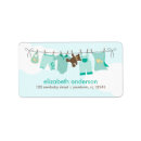 Search for pregnancy return address labels Baby shower