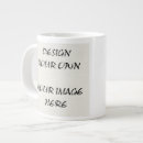 Search for jumbo sized mugs Where can i find