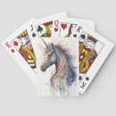 Search for unicorn playing cards Beautiful