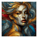Search for abstract woman face posters Portrait