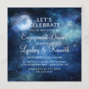 Search for moon engagement party invitations Couple
