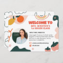 Search for students welcome cards Back to school