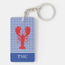 Search for red lobsters key rings Coastal
