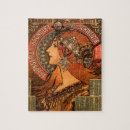 Search for alphonse mucha puzzles Nouveau