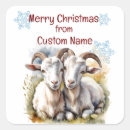 Search for cute goat stickers Animal