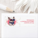 Search for americana return address labels Patriotic
