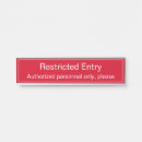 Search for restrict Do not enter