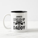 Search for level up mugs Dad