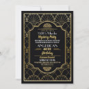 Search for artful invitations Artdeco