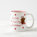 Search for dachshund valentine mugs Valentine's