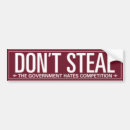 Search for stealing bumper stickers Taxes