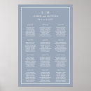 Search for dusty blue wedding seating charts Classic