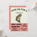 Search for fish fry invitations Fisherman