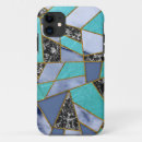 Search for natural stone iphone cases Black