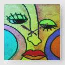 Search for square funky art Colourful