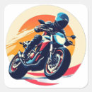 Search for motorcyclist stickers Racing