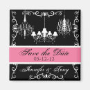 Search for chandelier save the dates Bridal