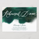 Search for emerald glitter invitations Modern