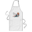 Search for funny cartoon aprons Chef