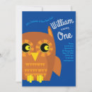 Search for owl 1st birthday invitations Kids