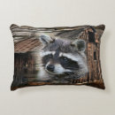 Search for raccoon cushions Rustic