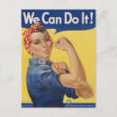 Search for rivets postcards Strong women
