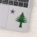 Search for maine flag stickers Mainer