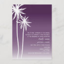 Search for purple beach wedding invitations Ocean