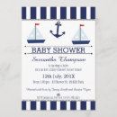 Search for sail boat baby shower invitations Nautical