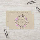 Search for hues business cards Elegant