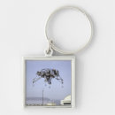Search for lunar key rings Landing