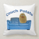 Search for couch potato cushions Humour