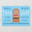 Search for bun in the oven invitations Bbq